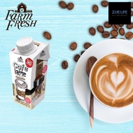 Farm Fresh 200ml cafe latte with real coffee and made from 100% fresh milk