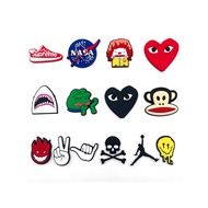 jibbitz crocs jibbitz set crocs charm Crocs Popular Cartoon Decorative Buckle Gift Hole Shoes