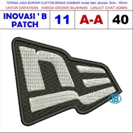 NEW ERA NE ICON BRAND LOGO EMBROIDERY PATCH (A40)