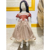 (COD)GIRL'S PARTY DRESS GIRL'S BRUCADE DRESS GIRL'S BRUCADE DRESS GIRL'S/ DRESS GIRL'S MUSLIM DRESS