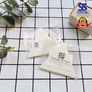 Zentangle Square Tile/Triangular Zentangle Art Paper/9cmX9cm/10pcs/300gms