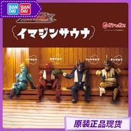 Gashapon Kamen Rider Den-O Hetero Demon God Gintaros Pu Taros Dragon Taros Sauna Sitting Posture