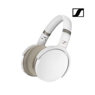 【反拍樂器】Sennheiser HD350BT 無線藍牙耳機 抗噪耳機 白色 公司貨 免運開發票