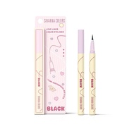 Sivanna Colors Liquid Eyeliner 0.8g N1 Black