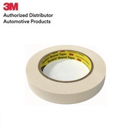 3M™ Automotive Masking Tape 2258 กระดาษกาวปิดพ่นสี 18มม x50 เมตร สำหรับงานรถยนต์