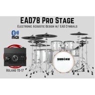 Sudoku EAD78 Pro Stage Electronic Digital Drum Set w/Module (EAD78PROSTAGE/EAD78-PRO)