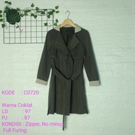 Coat, Long coat, &amp; Outer Preloved 023