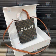 CELINE 賽琳Cabas老花托特包Tote包購物袋琴譜包手提單肩斜挎包 迷你 2