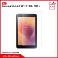 YITAI TAB Tempered Glass Clear Samsung Tab A8.0 2017 T380 T385