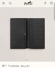 Hermes MC2 Fleming Long Wallet