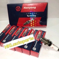HANYONG 100%original korea spark plug NAZA RIA V6 1set-6pcs H6PARZ-11