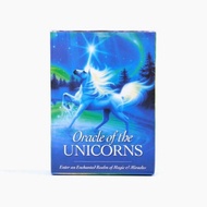 Oracle Of The Unicorns Cards A 44 Tarot English Divination Edition Deck Board Games