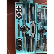 Thread tapping set (thread table set)