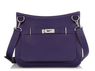 Hermès Iris Clemence Jypsiere 34 Palladium Hardware, 2010