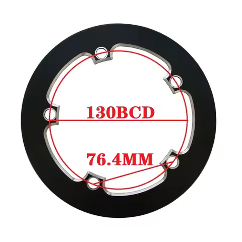 130BCD Protect Cover 38T 39T 42T Aluminum Alloy Road Bike Chain Ring Chainring Guard Folding Bicycle