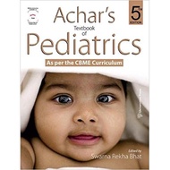 Achar’s Textbook of Paediatrics