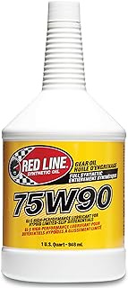 Red Line 57904 (75W90) Synthetic Gear Oil - 1 Quart