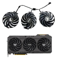 98MM 7PIN DC 12V 0.45A GPU fan For ASUS TUF RTX 4090 4070 Ti SUPER GAMING OG OC graphics card FD1001