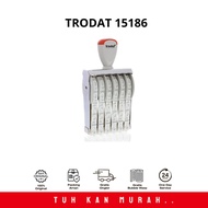 6-DIGIT STAMP TRODAT 15186 - 18 MM