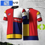 MC 1957 Merdeka Clothes 2025 68th Jersey 2025 Merdeka Clothes 68 Years Jersey Ethnic T-Shirt 2025 Me