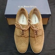 G.H. Bass 麂皮雕花德比鞋 Plain-me購入
