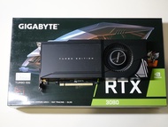 GIGABYTE RTX3080 TRBO OC DDR6 10GB 二手顯示卡