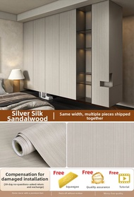 Wood Grain Sticker Self Adhesive Fake Wood Panel Wood Grain Surface Sticker Solid Wood Cabinet Door 