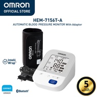 Omron HEM-7156T-A Automatic Upper Arm Blood Pressure Monitor BPM Digital w/ Bluetooth & Intellicuff