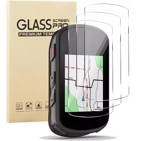 1-5pcs For Garmin Edge840 Edge540 Ultra HD Clear Tempered Glass Screen Protectors Cover Glass Film S