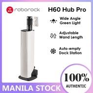 Roborock H60 Hub Pro Handheld Wireless Vaccum Cleaner 170AW Strong Suction Auto-Empty Dock