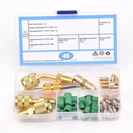 Adapter R22 to R410a Adapter R410a to R22 Charging Hose R134a R32 R22 R410a Manifold Gauge Gas Meter