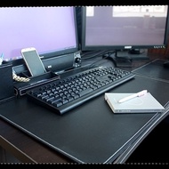 Leather desk mat large-desk mat/desk pad/mouse pad
