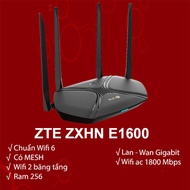 WiFi Router zte zxhn e1600 E2615 E2603 ,wifi 6,ax1800 wifi dual band 2 bands