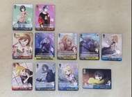 世界計劃Pjsk ws卡 東雲繪名 青柳冬彌 Meiko 初音未來 天馬咲希 草薙寧寧 鏡音鈴 鏡音連
