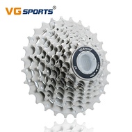 VG sports 11-28T road bike cassette 10 speed freewheel sprocket 10S bicycle free wheel cog velocidad