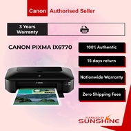 PIXMA iX6770//iX6870 A3 Office Printer High performance ultra-compact A3 printer with 5-single inks