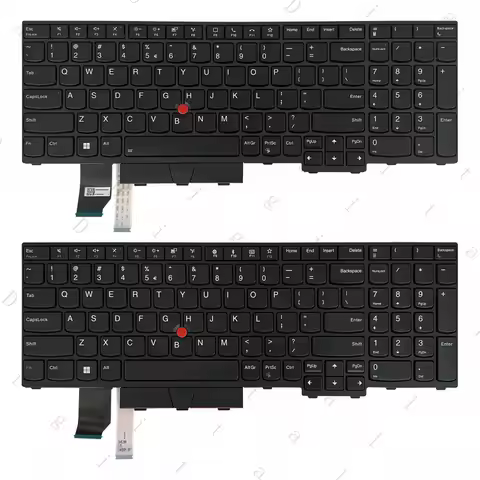 A is suitable for Lenovo Thinkpad L15 Gen1 Gen2 P15V T15P T15G P17 Gen3/1 keyboards