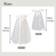 Personalized Bridal Veil | Bachelorette Party | Lace | Bride-To-Be | Party | Bow | Bridal Accessorie