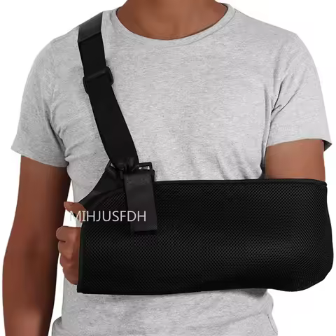 Arm Fixation Strap Arm Sling Braces Shoulder Fixator Medical Support Strap Adjustable Shoulder Suppo