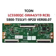 TCON COOCAA 55CUC7500 55 inch Smart TV Android 4K UHD Smart TV TCON LC550EQC-SWA4(V19 RCB) 5800-T55L
