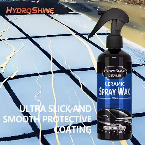 Hydroshine Detailer Ceramic Coating Spray Wax Crystal Polishing Liquid Durable Protection Hydrophobi