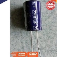 ELCO ELKO 2200UF 2200 UF 25V 25 NCHVOLT
