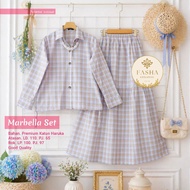 KATUN Marbella Premium Haruka Cotton Children's Skirt Set