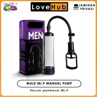 Mr.P Manual Pump Pembesar Alat Vital Pria