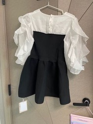 Apuweiser-riche Ruffle Sleeve Dress