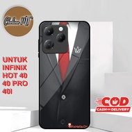 CHELINE MT (FF 28) Glossy Softcase For INFINIX HOT 40 l HOT 40 PRO l HOT 40i l HOT 30 l HOT 30i l SM