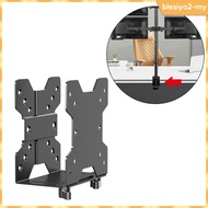 [BlesiyaedMY] Mini PC Stand Thin-client Server Rack Adjustable Depth Wide Application Rust