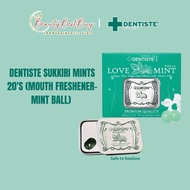 Dentiste Sukkiri Mints 20's (Mouth Freshener-mint ball)