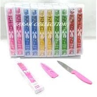 50pcs mica sheath knife