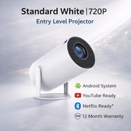 Hy300 Wireless Pro Wifi Bluetooth Cinema Android Mini Led Small Projector projektor 4K Android Mini 